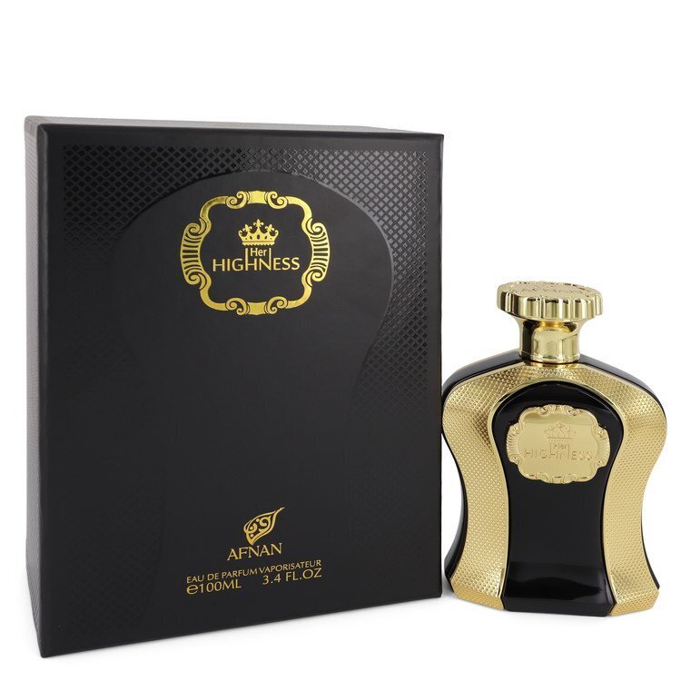 Kvapusis vanduo Afnan Her Highness black EDP moterims, 100 ml цена и информация | Kvepalai moterims | pigu.lt