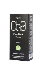 Cha Pure Black 25tb цена и информация | Чай | pigu.lt