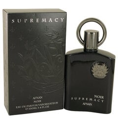 Kvapusis vanduo Afnan Supremacy Noir EDP vyrams, 100 ml kaina ir informacija | Kvepalai vyrams | pigu.lt