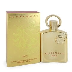 Парфюмированная вода Afnan Supremacy Gold EDP для мужчин и женщин, 100 мл цена и информация | Женские духи | pigu.lt