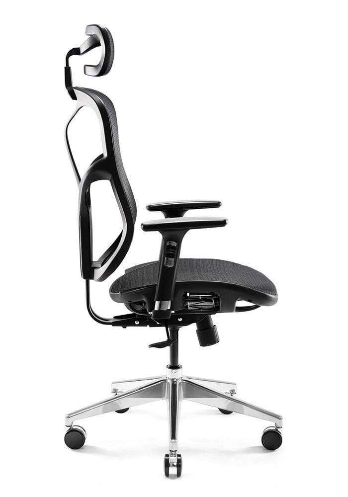 Diablo V-BASIC ergonominė kėdė, juoda kaina ir informacija | Biuro kėdės | pigu.lt