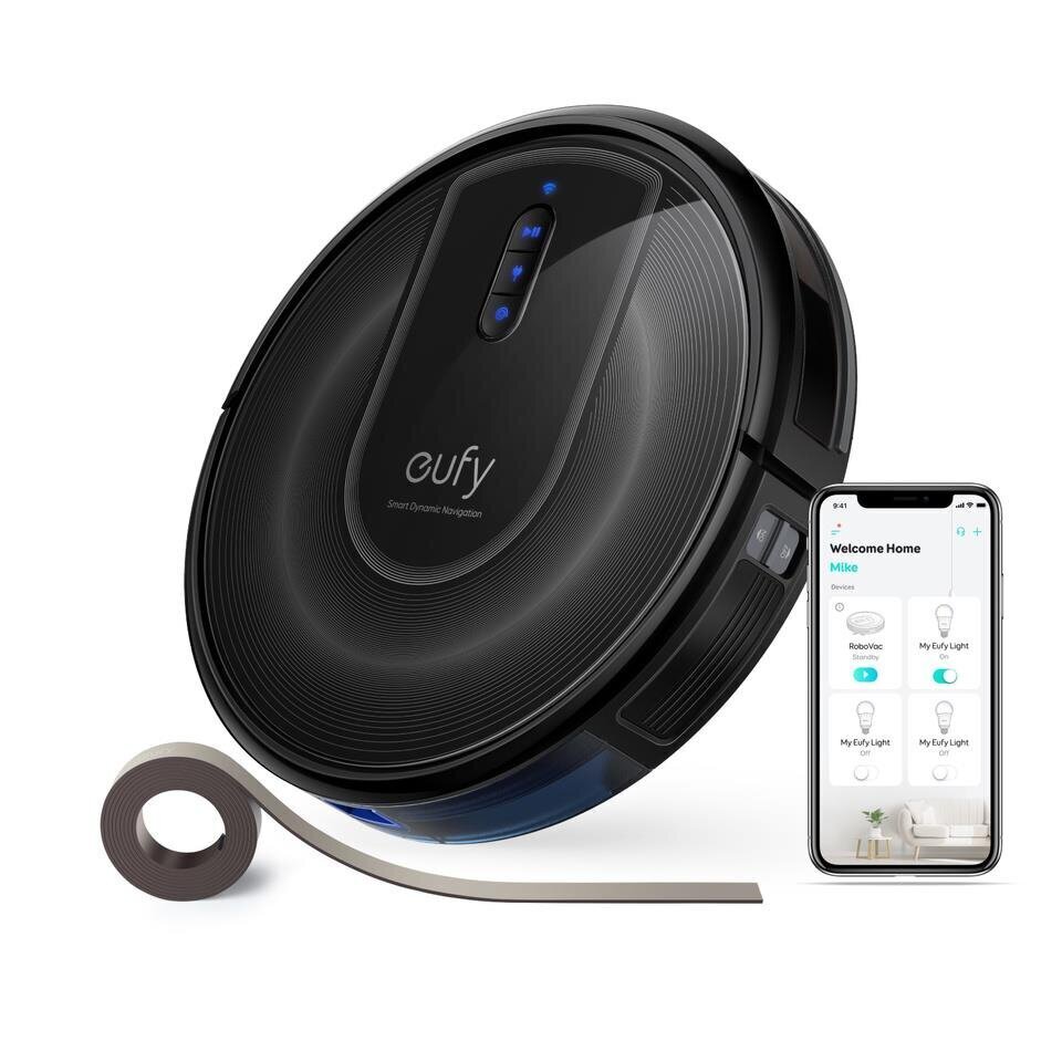 Eufy RoboVac G30 Verge kaina ir informacija | Dulkių siurbliai-robotai | pigu.lt