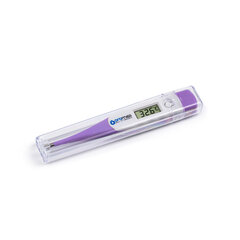 Oromed Oro Flexi Contact thermometer Violet Oral, Rectal, Underarm цена и информация | Товары для здоровья ребенка | pigu.lt