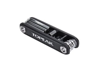 Veržliaraktis Topeak X-Tool Plus, juodas kaina ir informacija | Įrankiai, priežiūros priemonės dviračiams | pigu.lt