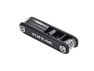 Ключ Topeak X-Tool Plus, черный цена и информация | Инструменты, средства ухода для велосипеда | pigu.lt