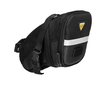 Dviračio sėdynės krepšys Topeak, juodas kaina ir informacija | Krepšiai, telefonų laikikliai | pigu.lt