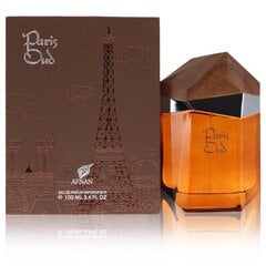 Парфюмированная вода Afnan Paris Oud EDP для мужчин, 100 мл цена и информация | Мужские духи | pigu.lt