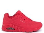 Sportiniai bateliai moterims Skechers 73690RED, raudoni