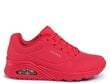 Sportiniai bateliai moterims Skechers 73690RED, raudoni цена и информация | Sportiniai bateliai, kedai moterims | pigu.lt