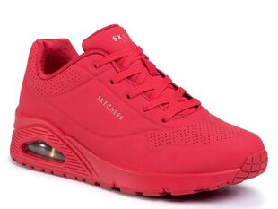 Sportiniai bateliai moterims Skechers 73690RED, raudoni kaina ir informacija | Sportiniai bateliai, kedai moterims | pigu.lt