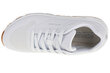 Laisvalaikio batai moterims Skechers 73690-WHT, balti цена и информация | Sportiniai bateliai, kedai moterims | pigu.lt