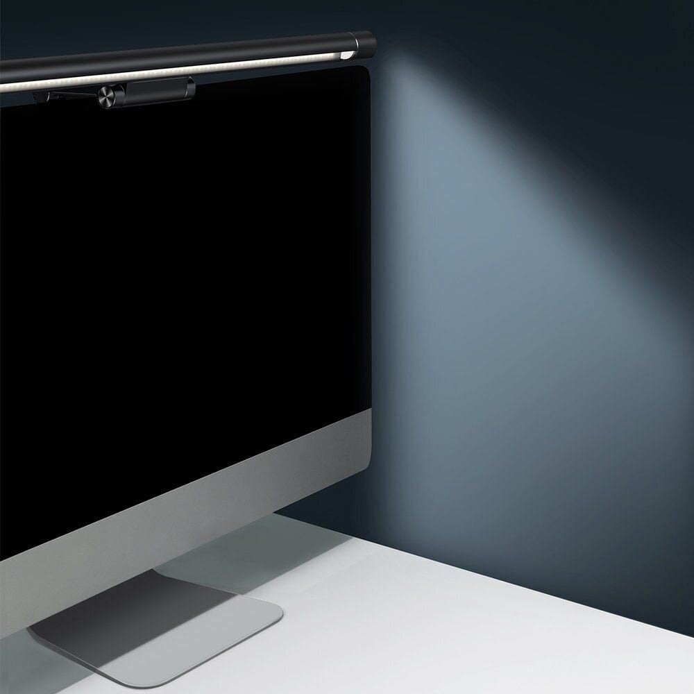 "Baseus I-Wok Pro" šviestuvas pastatomas ant monitoriaus цена и информация | Staliniai šviestuvai | pigu.lt