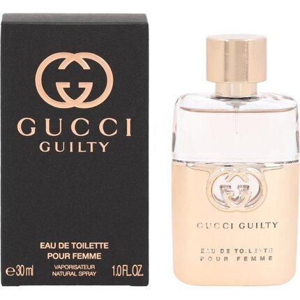 Kvapusis vanduo Gucci Guilty Pour Femme EDT moterims, 30 ml цена и информация | Kvepalai moterims | pigu.lt