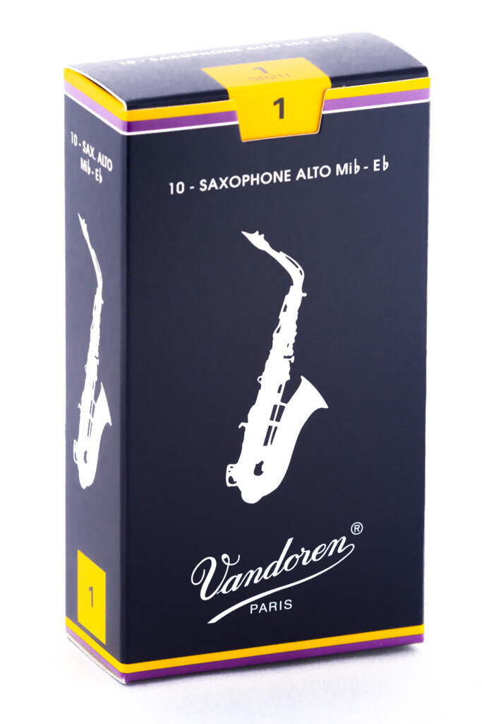 Liežuvėlis alto saksofonui Vandoren Traditional SR211 Nr. 1.0 kaina ir informacija | Priedai muzikos instrumentams | pigu.lt