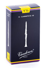 Язык для кларнета Vandoren Traditional CR1015 Nr. 1.5 цена и информация | Принадлежности для музыкальных инструментов | pigu.lt