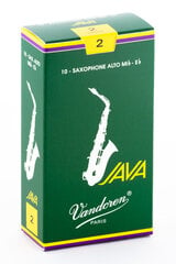 Liežuvėlis alto saksofonui Vandoren Java SR262 Nr. 2.0 kaina ir informacija | Priedai muzikos instrumentams | pigu.lt