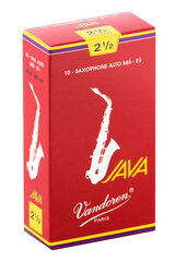 Язык для альтового саксофона Vandoren Java Red SR2625R Nr. 2.5 цена и информация | Принадлежности для музыкальных инструментов | pigu.lt