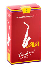 Liežuvėlis alto saksofonui Vandoren Java Red SR262R Nr. 2.0 kaina ir informacija | Priedai muzikos instrumentams | pigu.lt