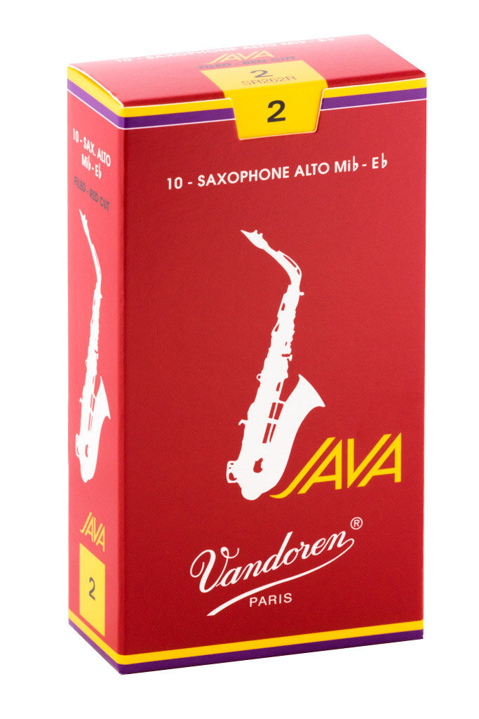 Liežuvėlis alto saksofonui Vandoren Java Red SR262R Nr. 2.0 kaina ir informacija | Priedai muzikos instrumentams | pigu.lt