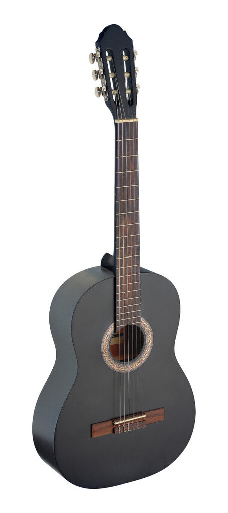 Klasikinė gitara Stagg C440 M BLK 4/4 kaina ir informacija | Gitaros | pigu.lt