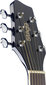 Elektro-akustinė gitara Stagg SA20ACE BLK kaina ir informacija | Gitaros | pigu.lt