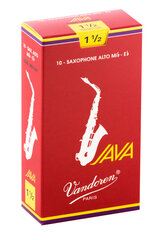 Язык для альтового саксофона Vandoren Java Red SR2615R Nr. 1.5 цена и информация | Принадлежности для музыкальных инструментов | pigu.lt