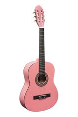 Классическая гитара Stagg C430 M BLK 3/4 цена и информация | Гитары | pigu.lt