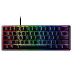 Klaviatūra Razer Huntsman Mini, Purple Switch, juoda, RU kaina ir informacija | Klaviatūros | pigu.lt