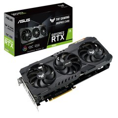 Asus 90YV0GC0-M0NA00 ASUS TUF Gaming GeForce RTX™ 3060 OC Edition 12GB GDDR6 kaina ir informacija | Vaizdo plokštės (GPU) | pigu.lt