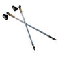 Šiaurietiško vaikščiojimo lazdos Spokey Neatness II, mėlynos, 105-135 cm kaina ir informacija | Ėjimo lazdos | pigu.lt