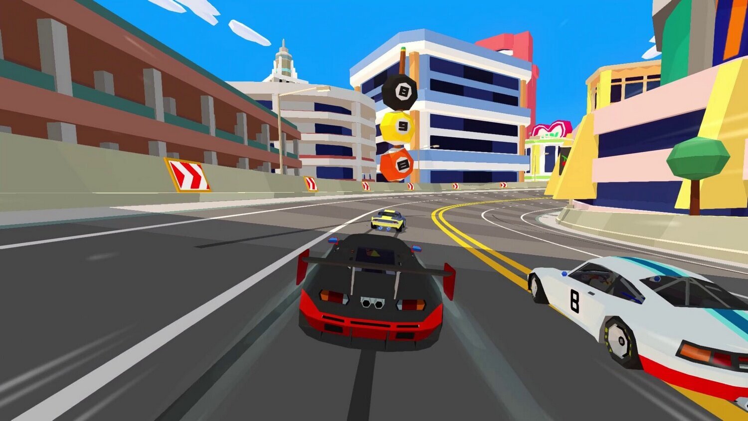 PS4 Hotshot Racing kaina ir informacija | Kompiuteriniai žaidimai | pigu.lt