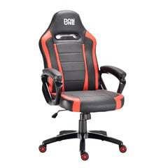 Кресло игрока DON ONE - Belmonte Gaming Chair Black/Red цена и информация | Офисные кресла | pigu.lt