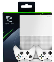 Piranha Xbox One S Base Stand Charger kaina ir informacija | Žaidimų pultai  | pigu.lt