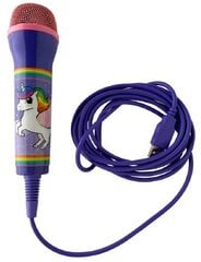 IMP Unicorn Rainbow Microphone - 3M Cable цена и информация | Микрофоны | pigu.lt