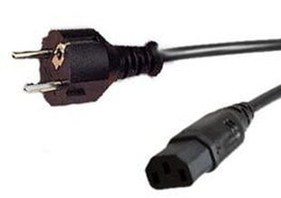 Euro Power Cable for Xbox 360 Slim kaina ir informacija | Žaidimų kompiuterių priedai | pigu.lt