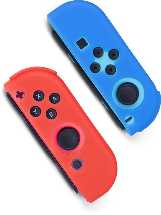 Switch Silicon Joycon Left & Right kaina ir informacija | Žaidimų pultai  | pigu.lt