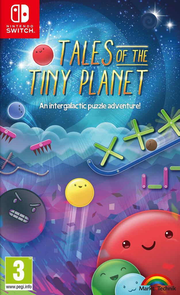 SWITCH Tales of the Tiny Planet kaina ir informacija | Kompiuteriniai žaidimai | pigu.lt