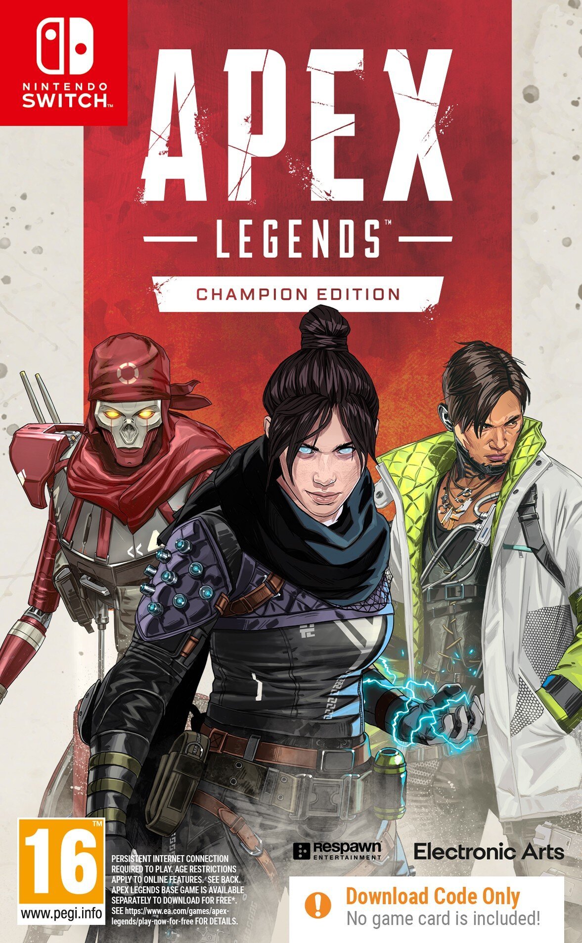 Компьютерная игра SWITCH Apex Legends - Champion Edition - Digital Download  цена | pigu.lt