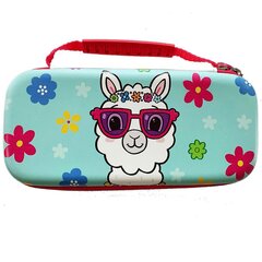 Switch Llama Case Cyan kaina ir informacija | Žaidimų kompiuterių priedai | pigu.lt