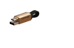 InCharge USB/lightening/USB-C kaina ir informacija | Kabeliai ir laidai | pigu.lt