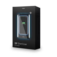UV Sterilizer w. QI Charger for Smartphones (04981) kaina ir informacija | Krovikliai telefonams | pigu.lt