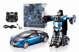 Robotas-transformeris Jaki RC 2.4G, 1607F412 kaina ir informacija | Žaislai berniukams | pigu.lt