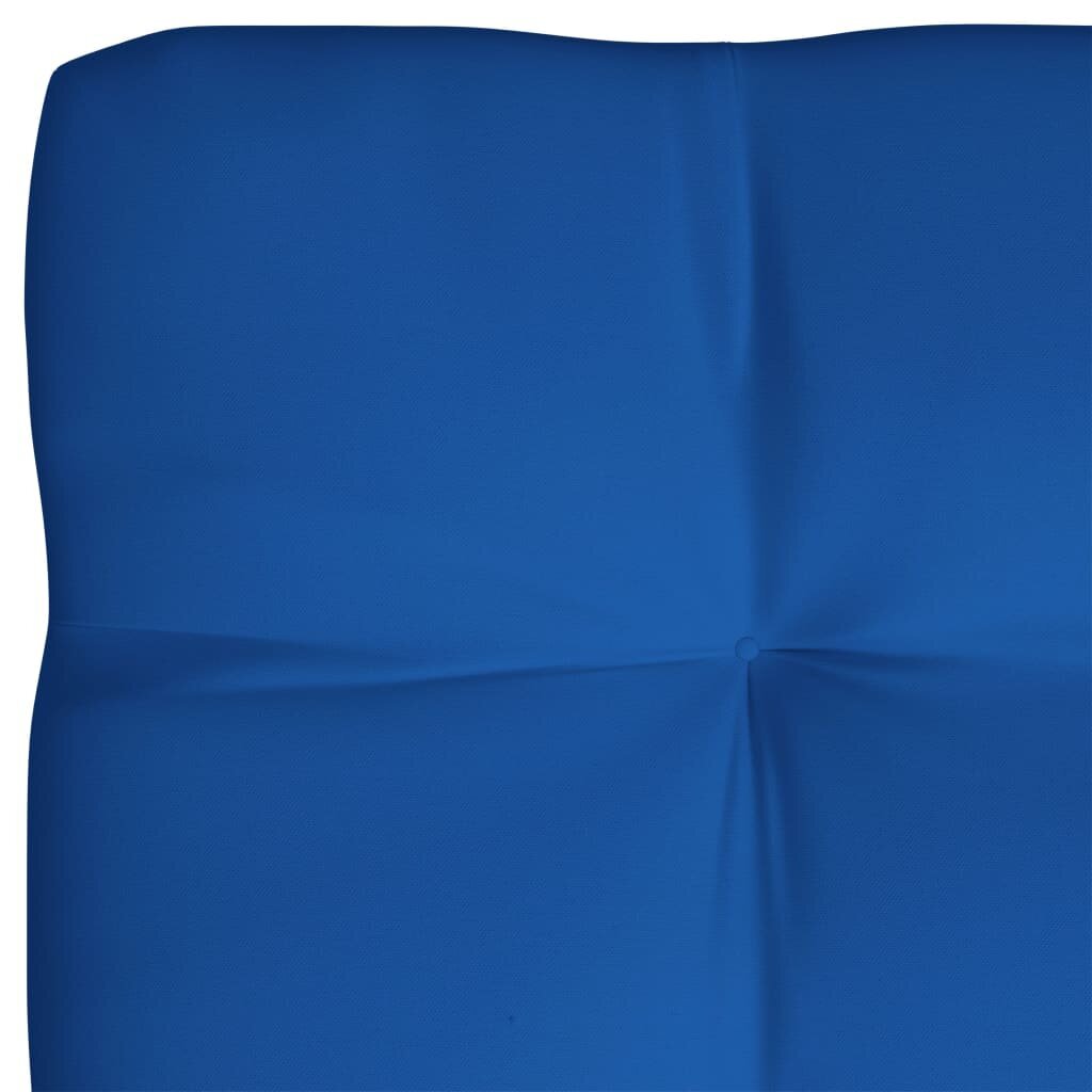 Pagalvėlės sofai iš palečių, 5 vnt., mėlynos цена и информация | Pagalvės, užvalkalai, apsaugos | pigu.lt