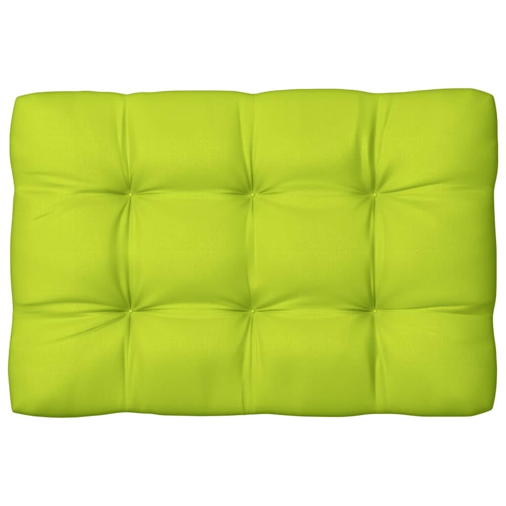 Pagalvėlės sofai iš palečių, 5 vnt., žalios цена и информация | Pagalvės, užvalkalai, apsaugos | pigu.lt