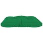 Grindų/paletės pagalvėlė, žalia, 62x60x10 cm kaina ir informacija | Pagalvės, užvalkalai, apsaugos | pigu.lt