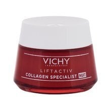 Naktinis veido kremas Vichy LiftActiv Collagen Specialist, 50 ml kaina ir informacija | Veido kremai | pigu.lt