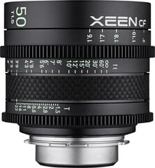 SAMYANG Xeen CF 50mm T1.5 Sony E цена и информация | Объективы | pigu.lt