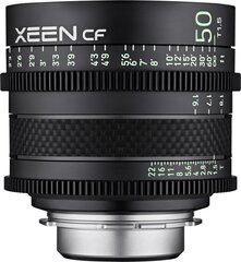 SAMYANG Xeen CF 50mm T1.5 Sony E цена и информация | Объективы | pigu.lt