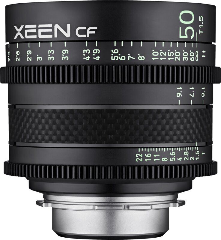 SAMYANG Xeen CF 50mm T1.5 Sony E kaina ir informacija | Objektyvai | pigu.lt