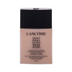 Makiažo pagrindas Lancome Teint Idole Ultra Wear SPF19 Nude 40 ml, 12 Ambre kaina ir informacija | Makiažo pagrindai, pudros | pigu.lt